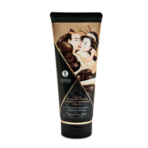 crema, Crema Pentru Masaj Erotic Intoxicating Chocolate, 200 Ml, pasiune.ro