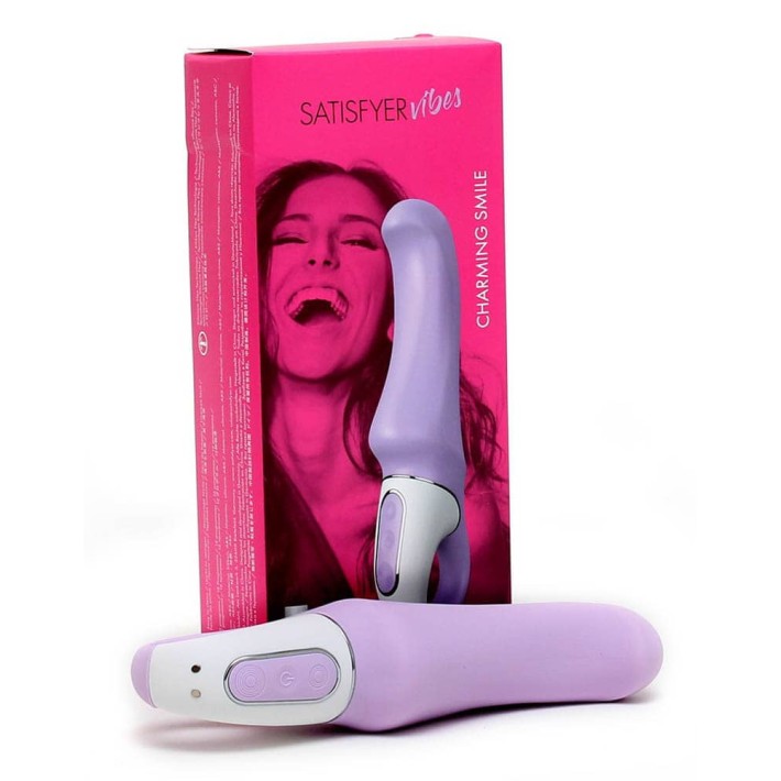 Vibrator Special Charming Smile, Lila, 18 Cm 3