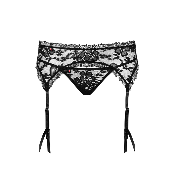 Catia Garter Belt & Thong L/xl L/xl, S-m 5