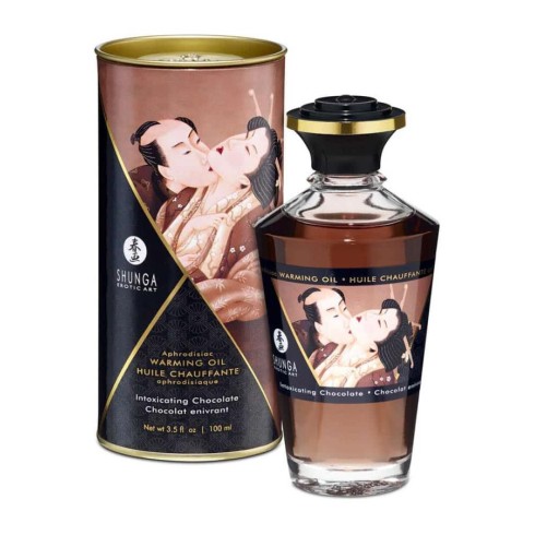 ulei, Ulei Afrodiziac Cu Efect De Caldura Intoxicating Chocolate, 100 Ml, pasiune.ro