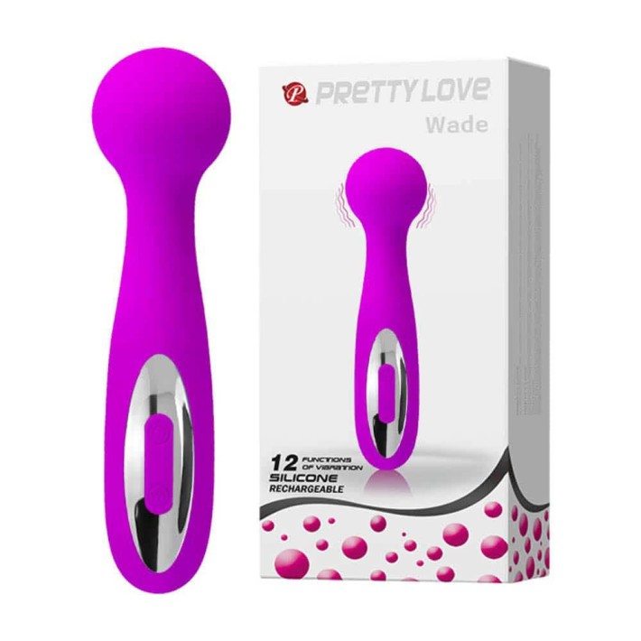 Vibrator Bagheta Wade, Violet, 16 Cm 5