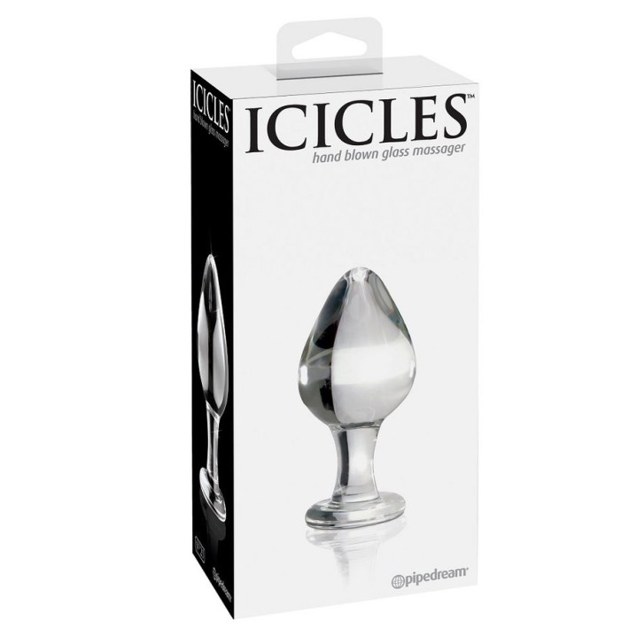 Dop Anal Din Sticla Icicles No. 25 3
