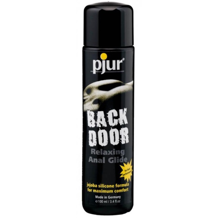 Lubrifiant Pe Baza De Silicon Pentru Sex Anal Confortabil Back Door, 100 Ml 2