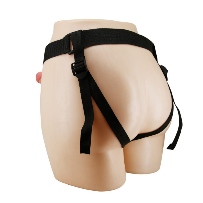 Strap-on Stark Universal Si Confortabil Pretty Love 17.5 Cm 18