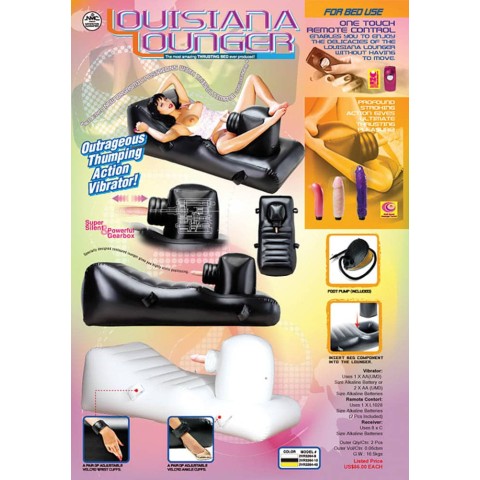 ou, Louisiana Lounger, pasiune.ro
