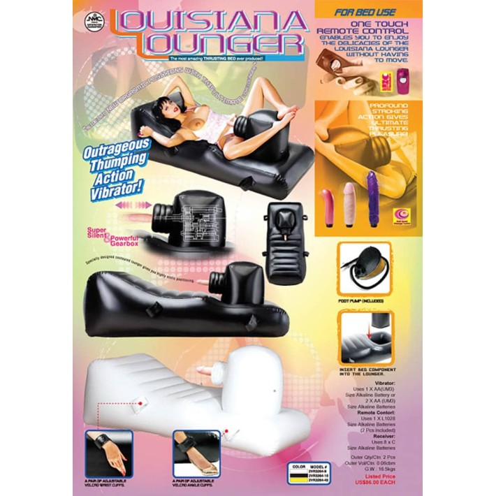 Louisiana Lounger 2