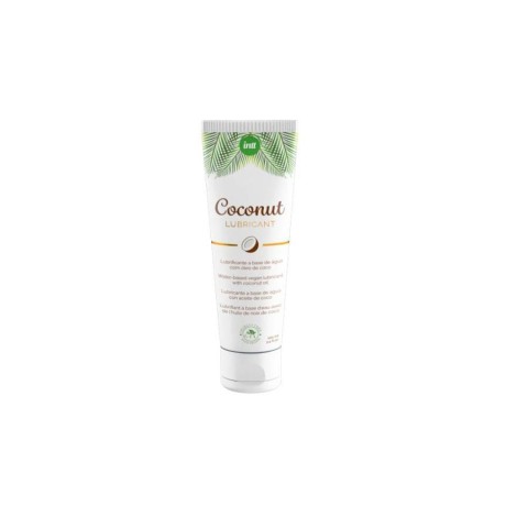 Intt, Lubrifiant Vegan Pe Baza De Apa Cu Ulei De Cocos, 100 Ml, pasiune.ro