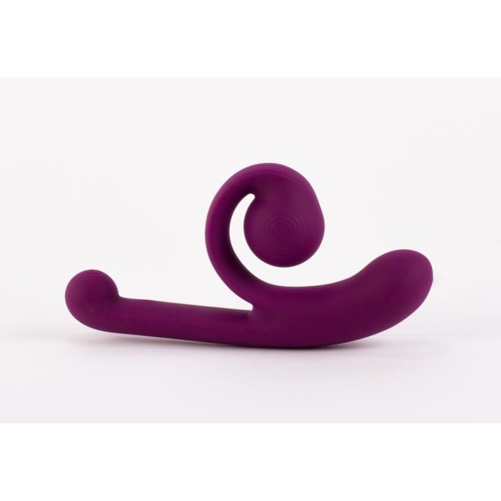Vibrator Special Magic Snail Magic Flexible Vibrator, Violet 2