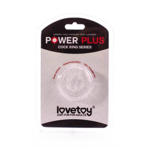 Pagina 2 - Lovetoy, Inel Penis Power Plus Cockring  5, Transparent, pasiune.ro