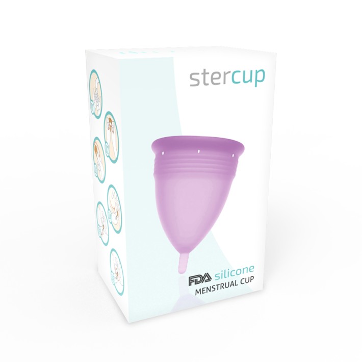 Cupa Menstruala Silicon Stercup Marimea S Violet 3