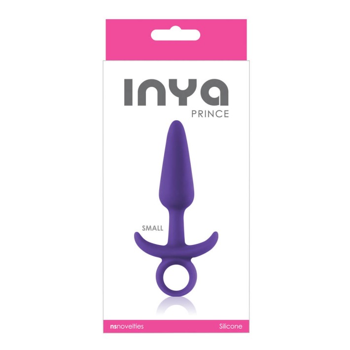 Dop Anal Inya Prince, Small, Mov, 11.5 Cm 2