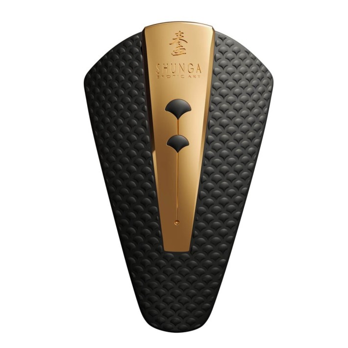 Vibrator Clitoridian Obi, Negru 5