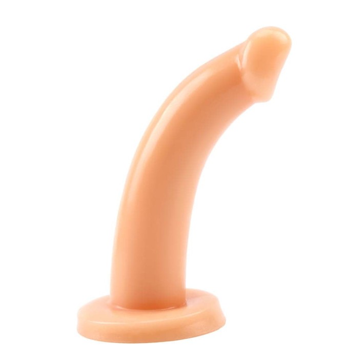Strap-on Slim G Dong, Natural, 19 Cm 4