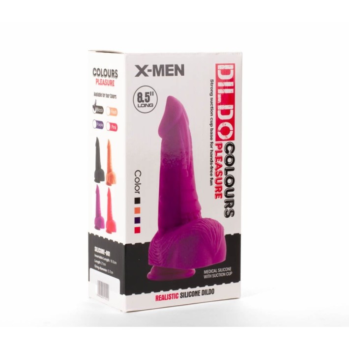 Dop Anal Xxl, Negru, 20 Cm 5