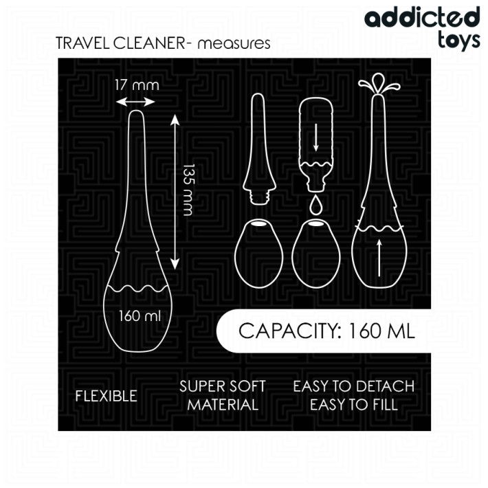Irigator Anal Travel Addicted Toys 4