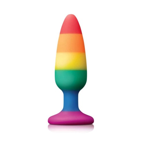 ou, Dop Anal Multicolor Colours - Pride Edition Medium, 13 Cm, pasiune.ro