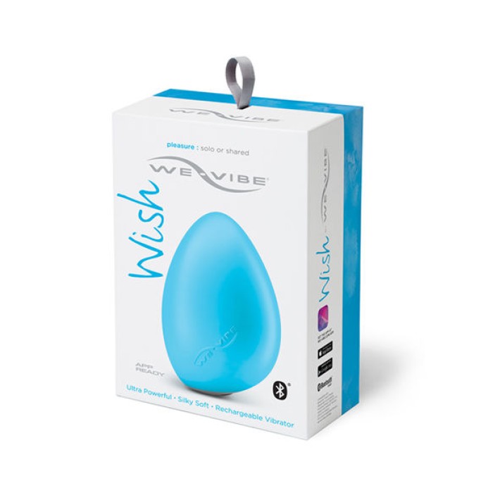 Vibrator App Controll We Vibe Wish Pebble Blue 4