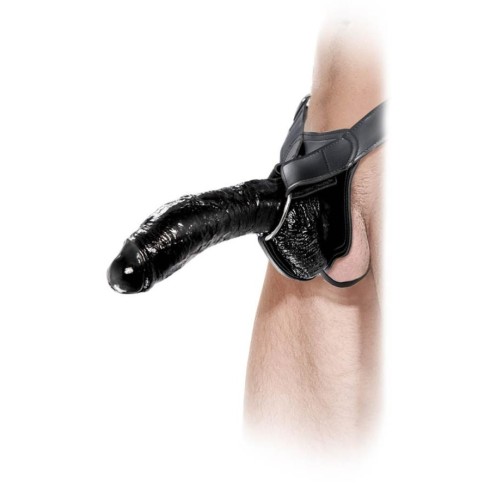 extensie, Strap-on/extensie Penis, Negru, 25 Cm, pasiune.ro