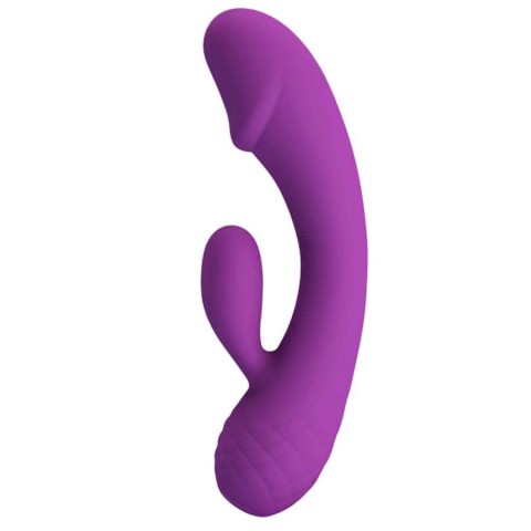 Pagina 3 - Pretty Love, Vibrator Rabbit Doreen, Mov, 17.5 Cm, pasiune.ro