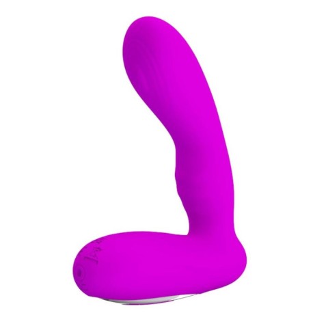 Vibratoare Anale, Vibrator Anal Piper, Violet, 11.5 Cm, pasiune.ro
