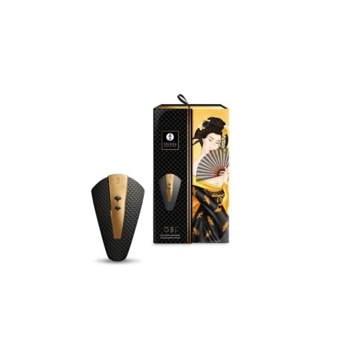 bila, Vibrator Clitoridian Obi, Negru, pasiune.ro