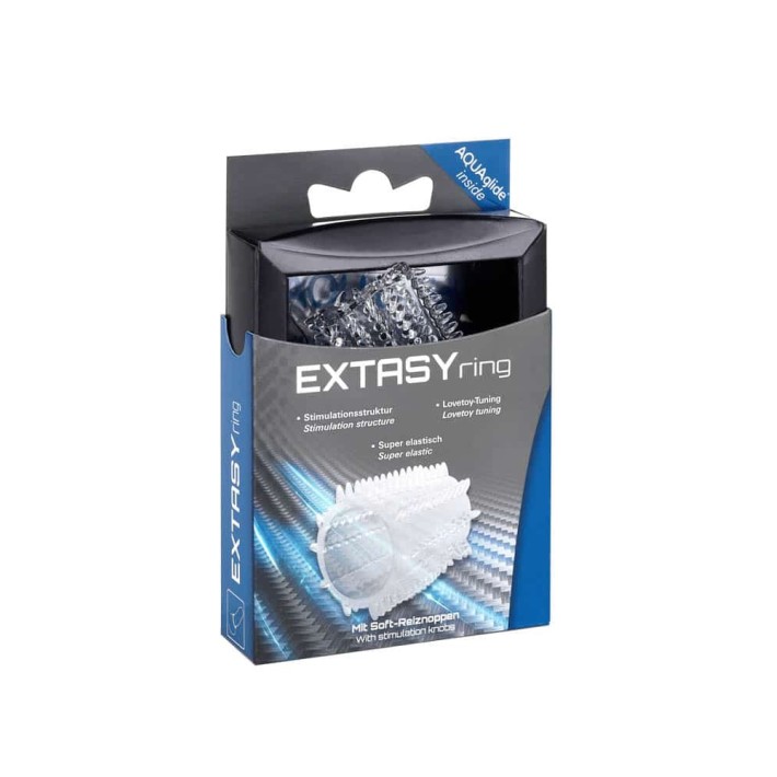 Manson Extasy Super Elastic, Transparent, 4 Cm 5