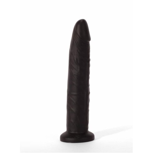 ou, Dildo Realistic Colours Pleasure, Negru, 16.5 Cm, pasiune.ro