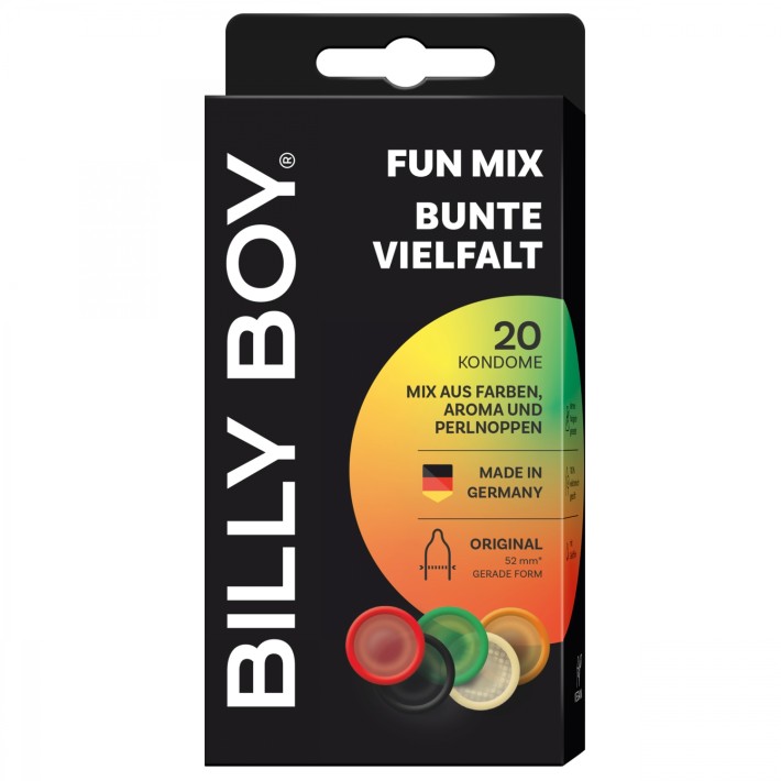 Prezervative Billy Boy Fun Mix 20 Buc 2