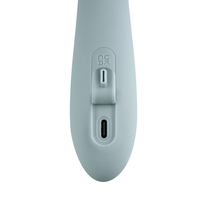Chika Turquoise Grey 2