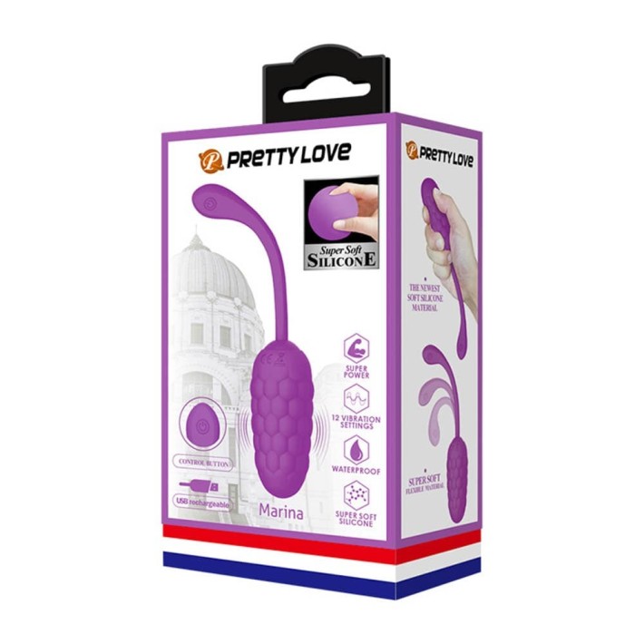 Ou Vibrator Marina, Lila 7