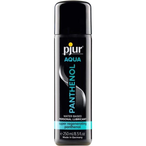 pjur, Lubrifiant Super Regenerant Pe Baza De Apa Aqua Panthenol, 250 Ml, pasiune.ro