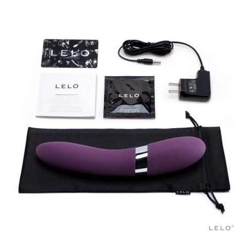 Vibratoare Clasice, Vibrator Special Elise 2, Violet, 22 Cm, pasiune.ro