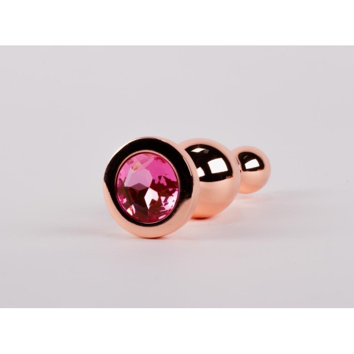 Dop Anal Cu Bijuterie Secret Shine Booty Call L Iv, Metalic, 13 Cm 3