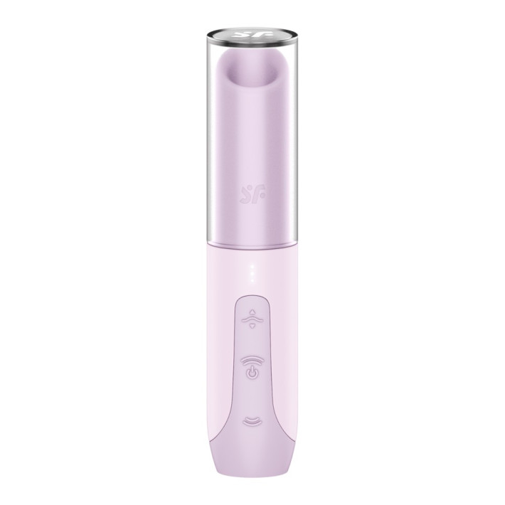 Stimulator Clitoridian Cu Air Pulse Secret Kiss, Roz 3