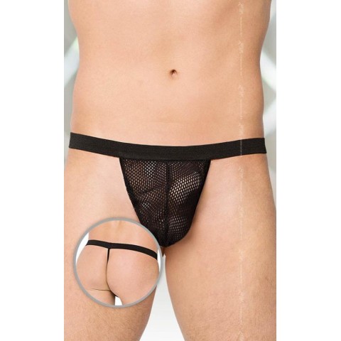 Lenjerie sexy barbati, Thong 4402 {} Black/ Sl S/l, pasiune.ro