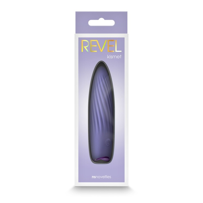 Vibrator Clasic Revel Kismet, Mov, 11.5 Cm 4
