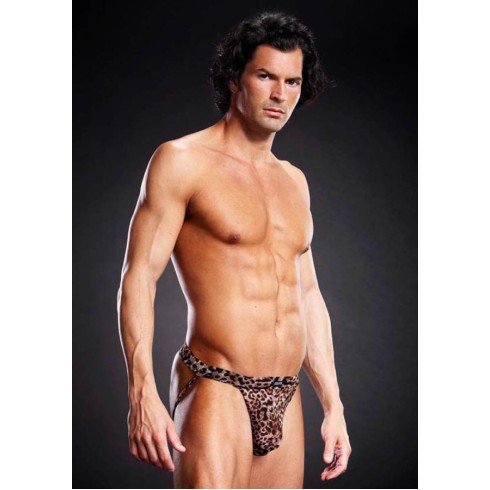 joc, Pro-mesh Jock Strap Leopard L/xl, pasiune.ro