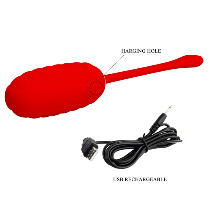 Ou Vibrator Kirk, Rosu 3