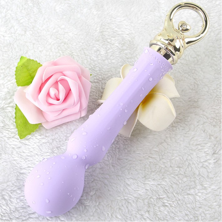 Vibrator Cu Incalzire Zalo Wand Confidence Violet 7