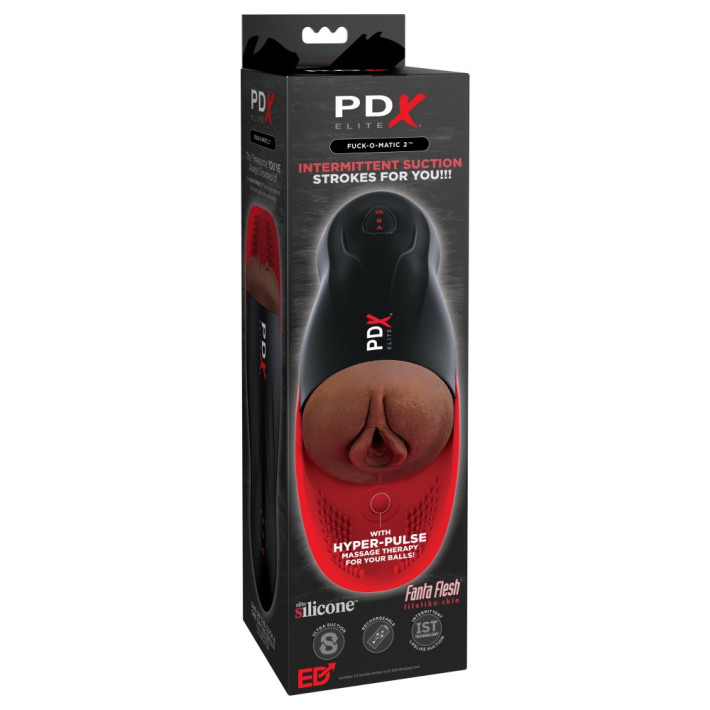 Fuck-o-matic 2 Black/ Red 3
