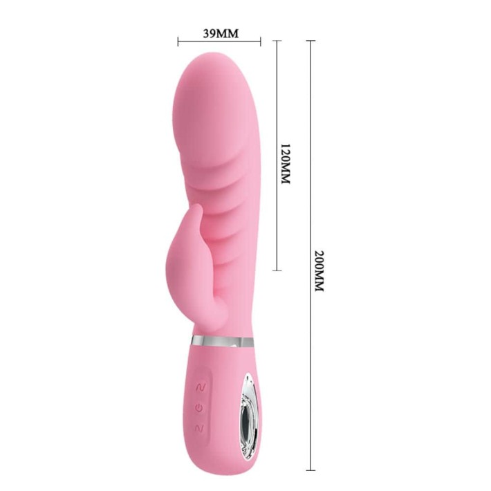Vibrator Rabbit Prescott, Roz, 20 Cm 7