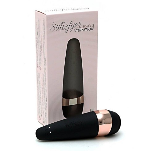vibration, Vibrator Clitoridian Pro 3 Vibration, pasiune.ro