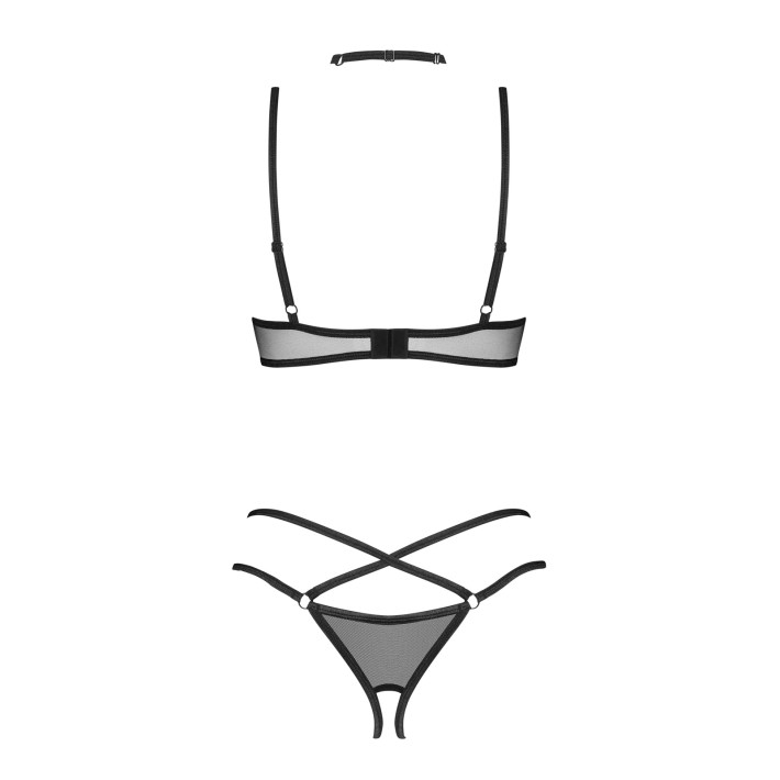 Set Lenjerie Fantezie Decupata Intim Donarella M/l, Xl/2xl, Xs/s 10