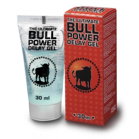 COBECO, Gel Contra Ejacularii Precoce Bull Power Delay East, 30 Ml, pasiune.ro