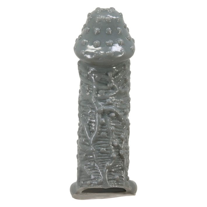Pretty Love Realistic Penis Sleeve Black Ii 2