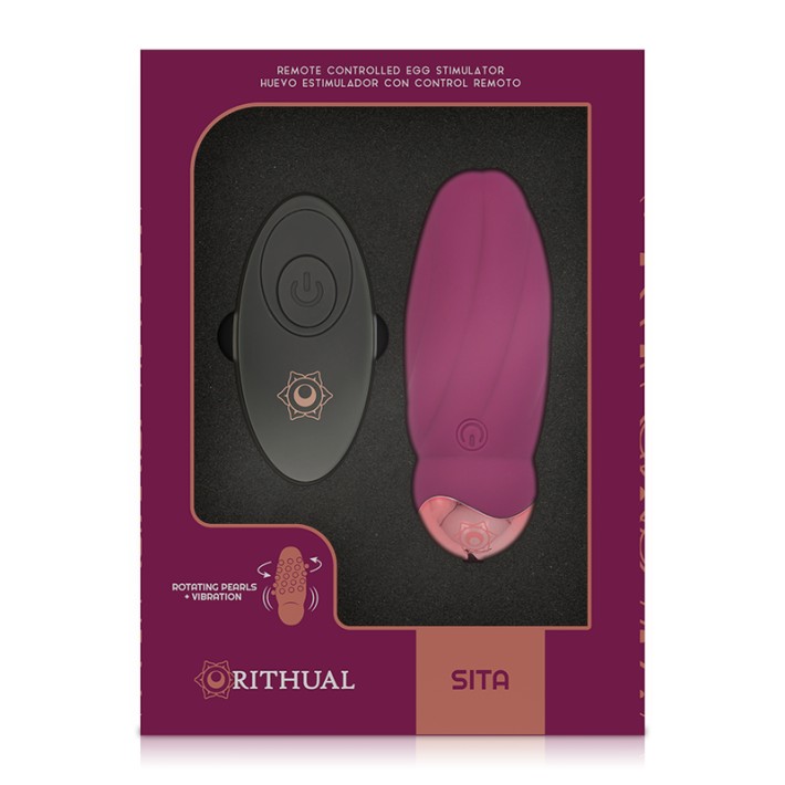Ou Vibrator Rithual Sita Cu Vibratii Si Telecomanda 3