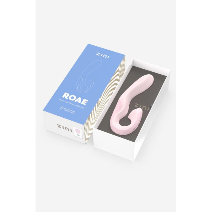 Zini Roae Se Three-way Pleasure Vibrator Pink_b15o25_4 3