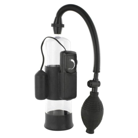 Pompe penis, Pompa Penis Cu Vibratii Power Pump, pasiune.ro