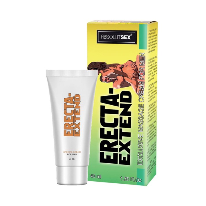 Gel Pentru Intarzierea Ejacularii Erecta-extend, 40 Ml 2