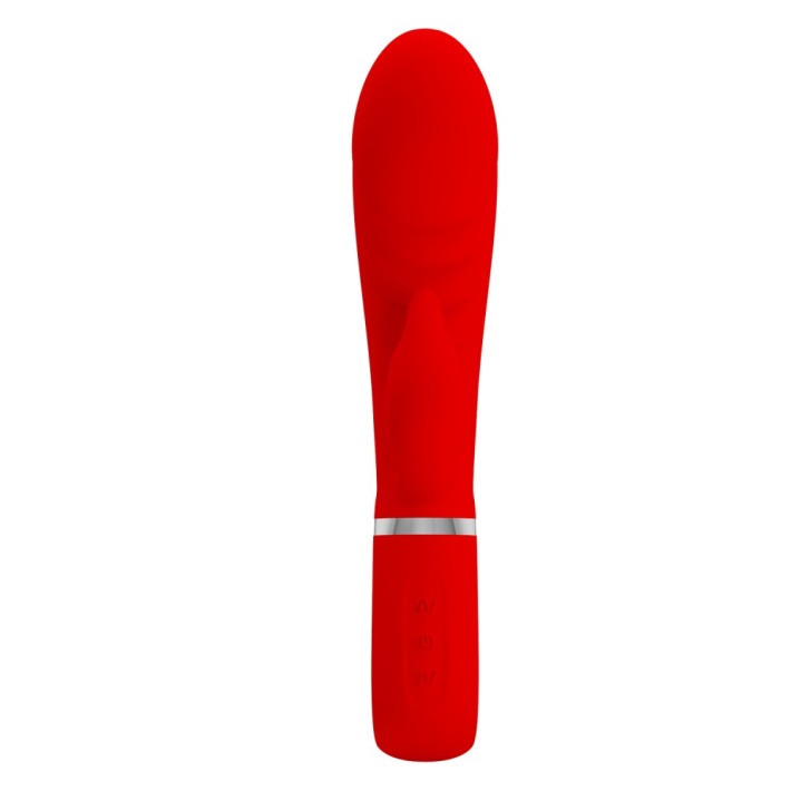 Vibrator Rabbit Prescott, Rosu, 20 Cm 8